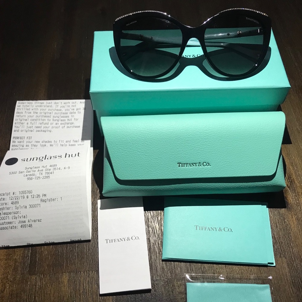 Authentic Tiffany & Co. polarized Sunglasses